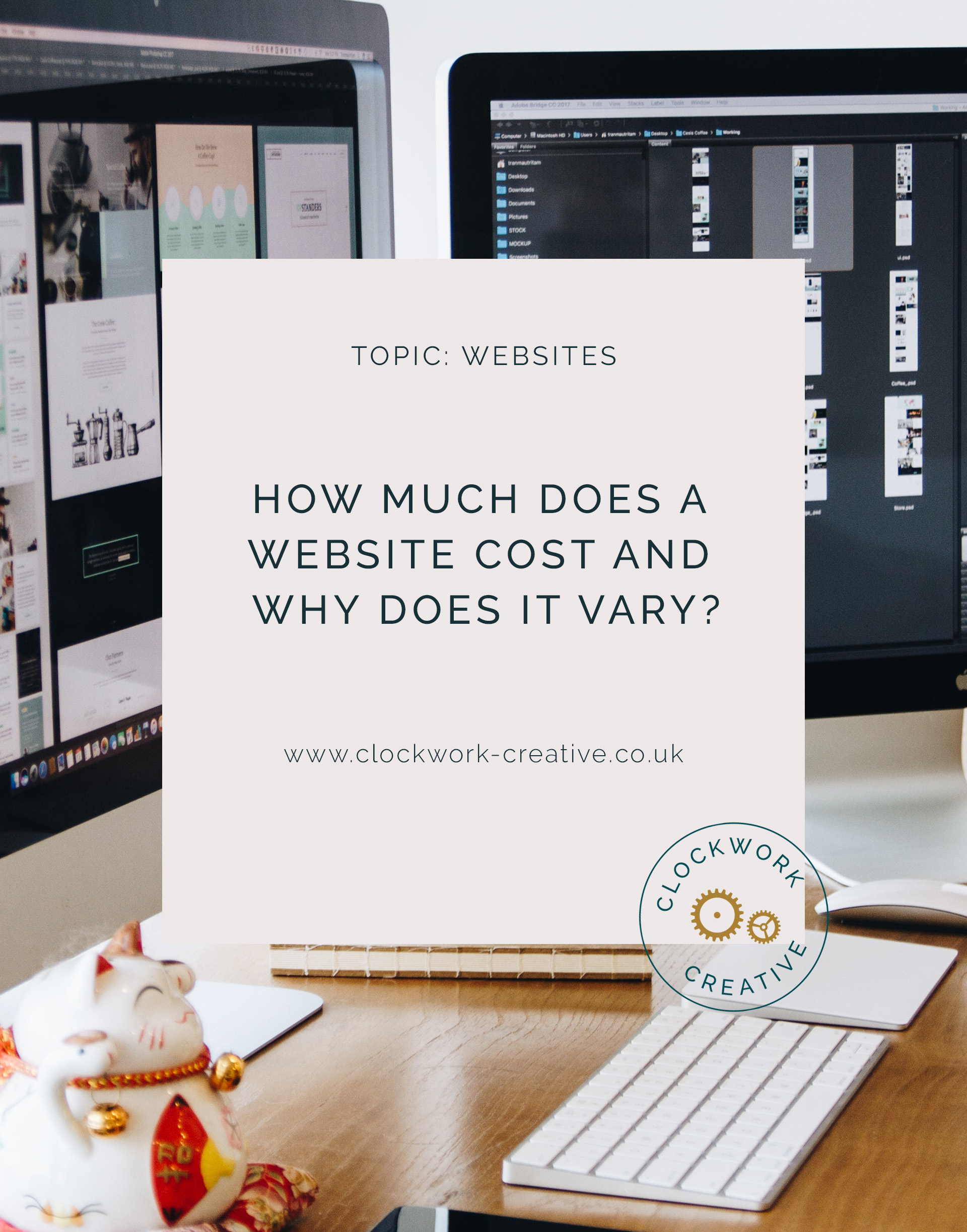 How much do websites costs