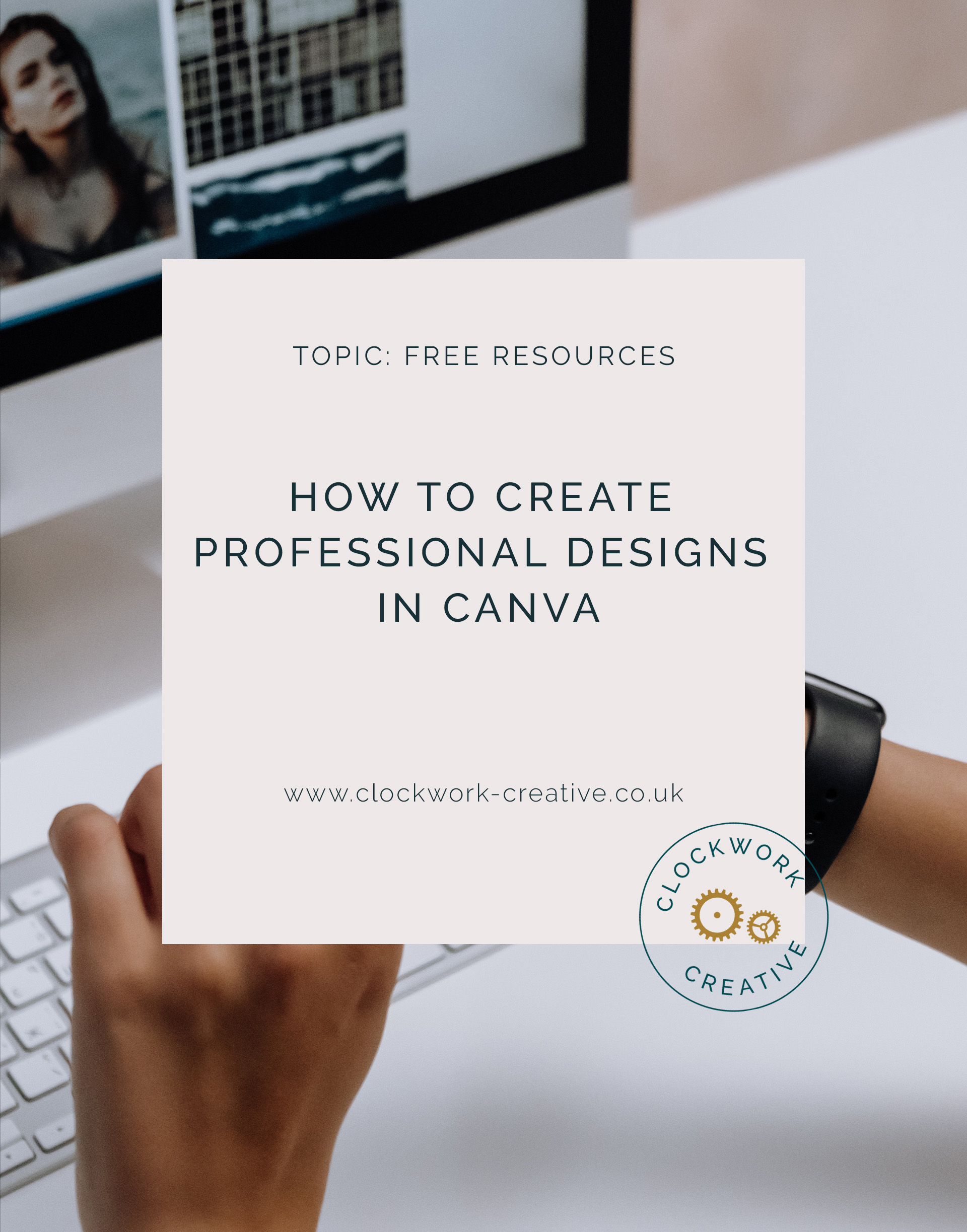 How to create professional designs in Canva