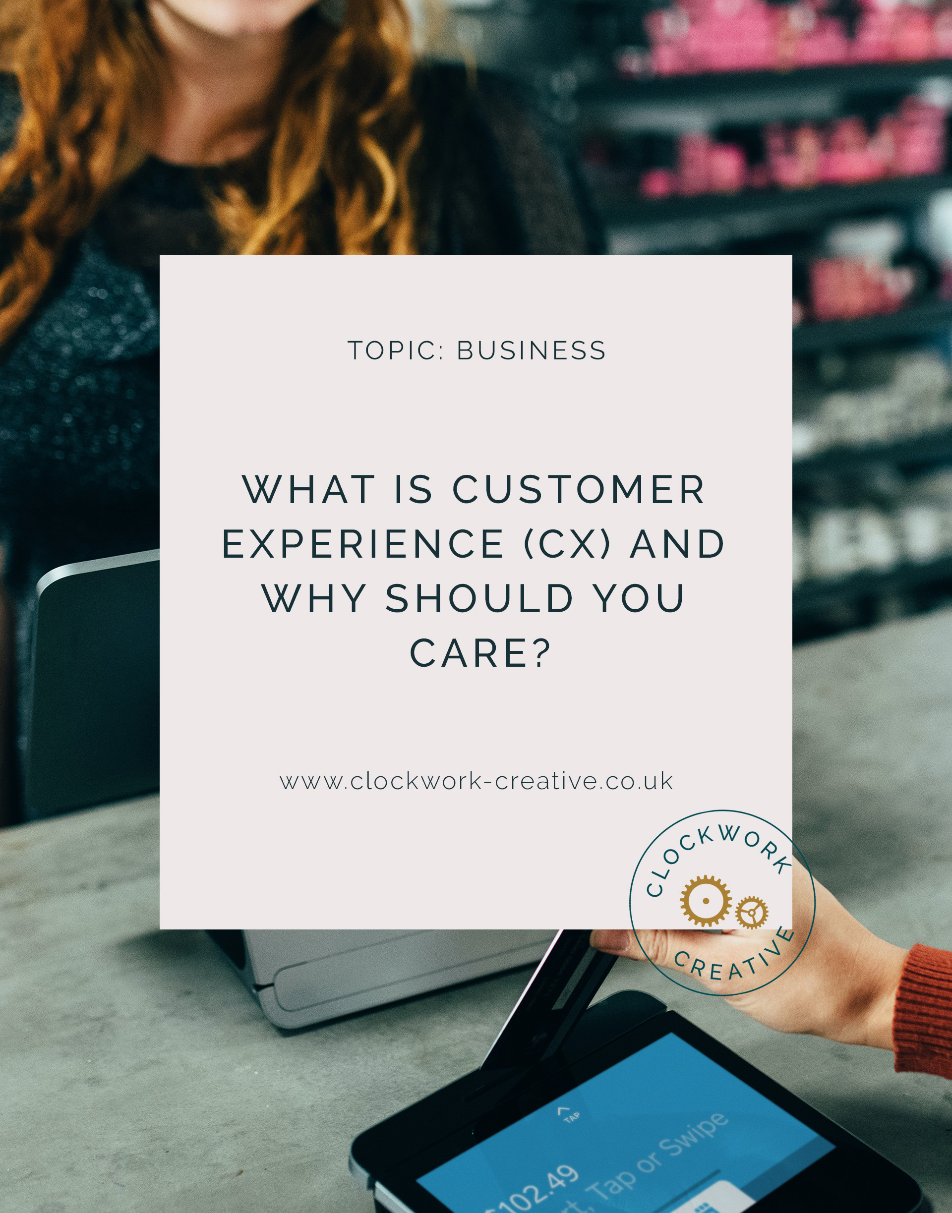 What is customer experience