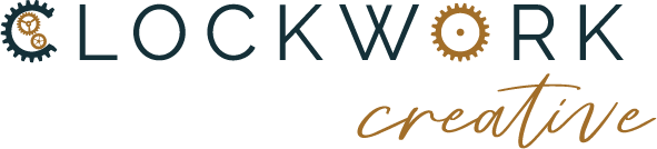Clockwork Creative Web Logo - links back to homepage