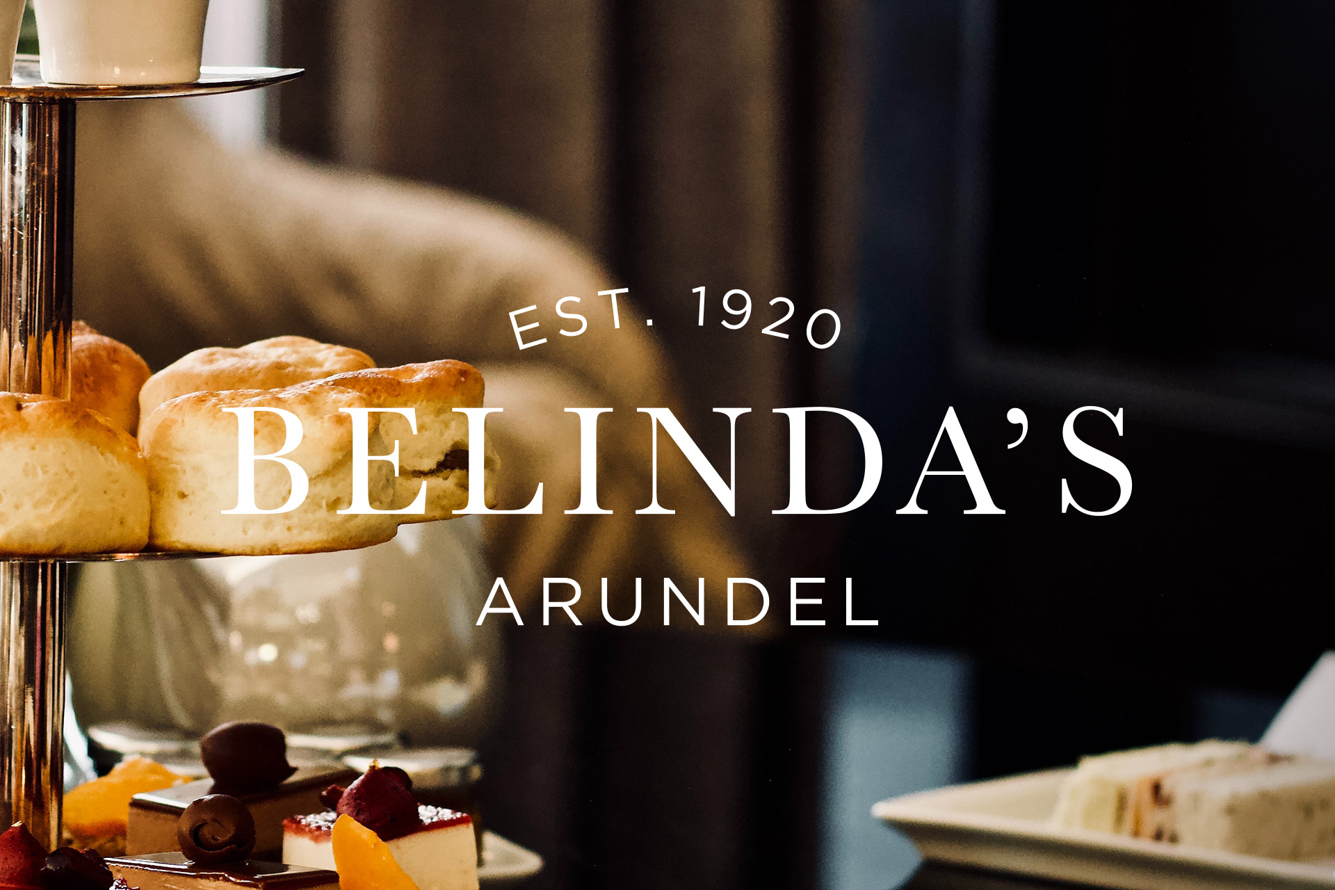 Belinda's branding logo design