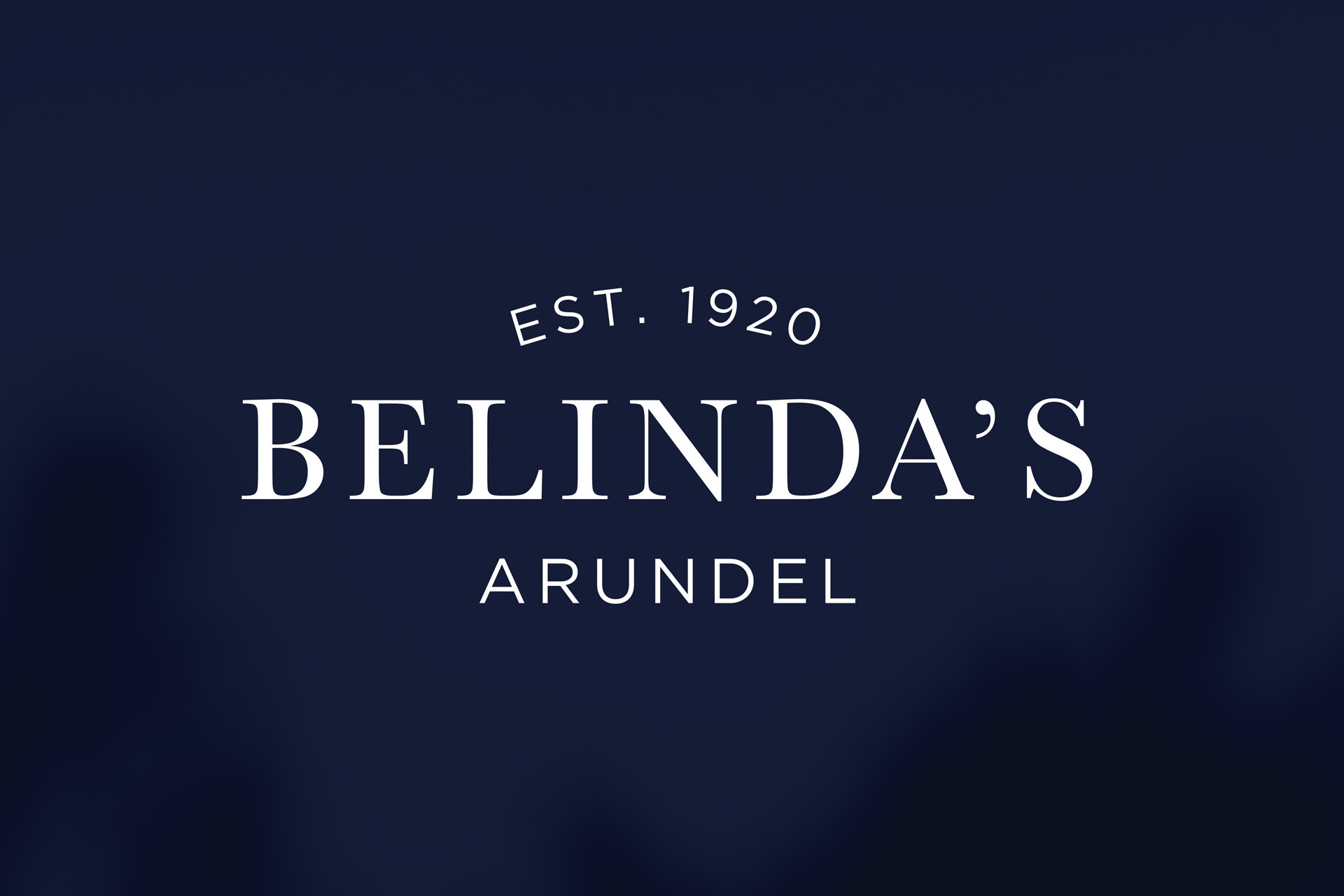 Belinda's Arundel logo design
