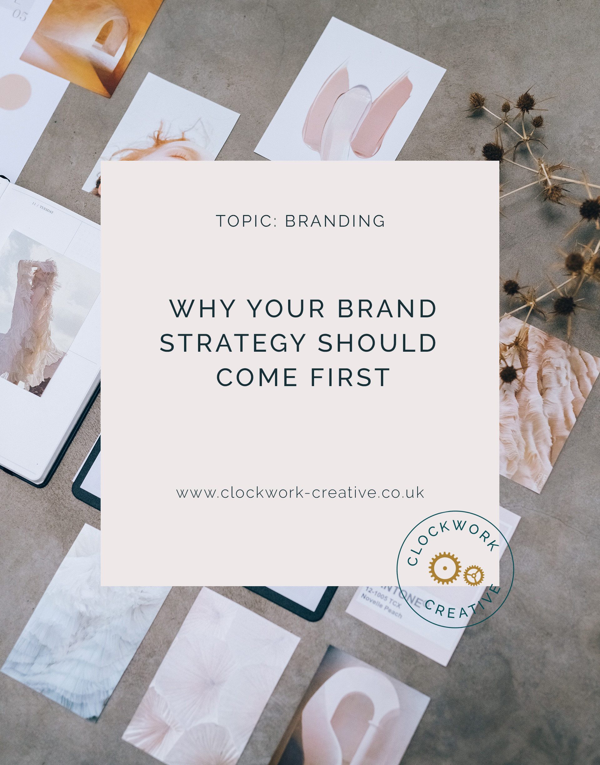 Why your brand strategy should come first