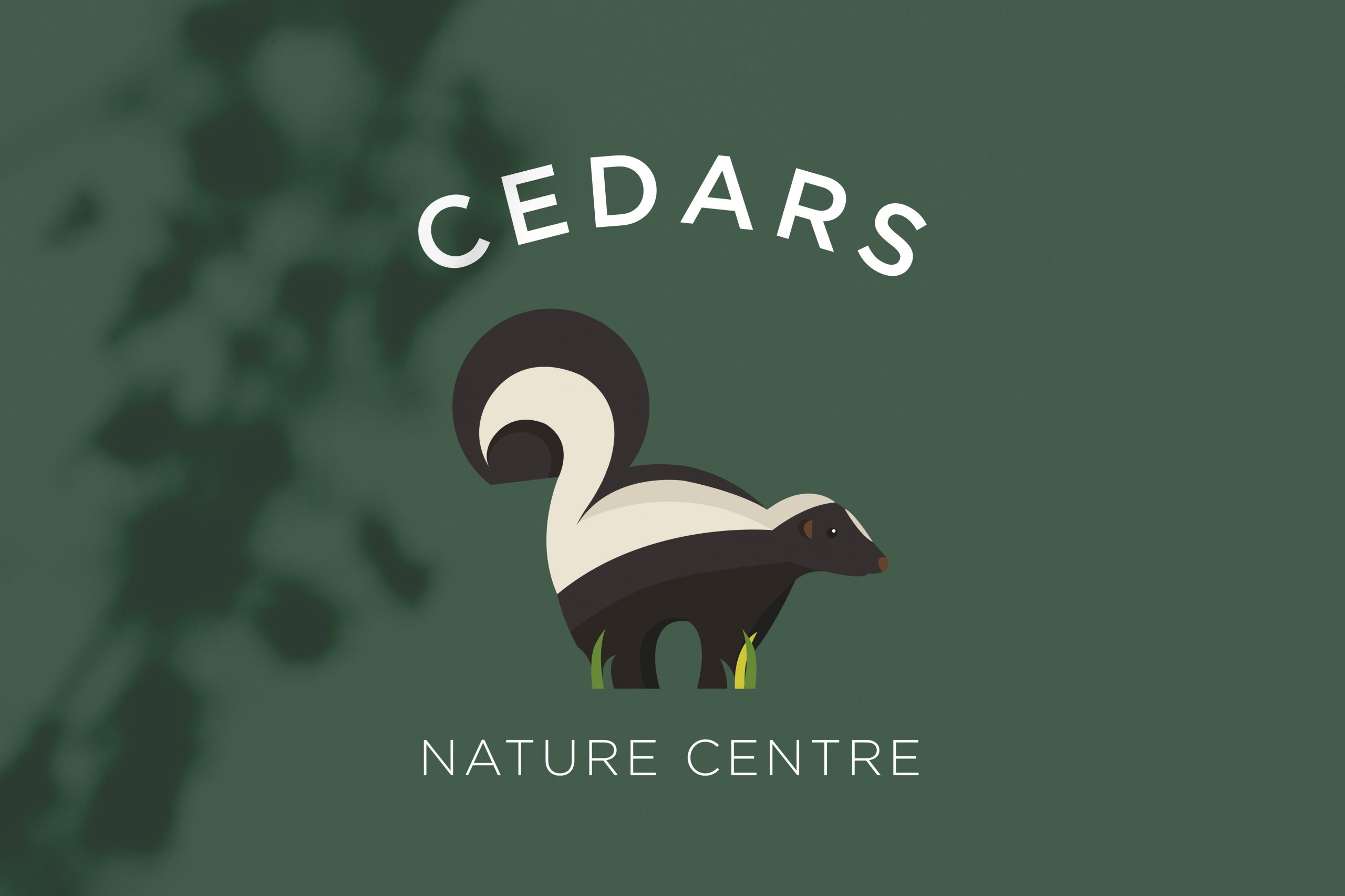 Cedars Nature Centre Brand Identity Design