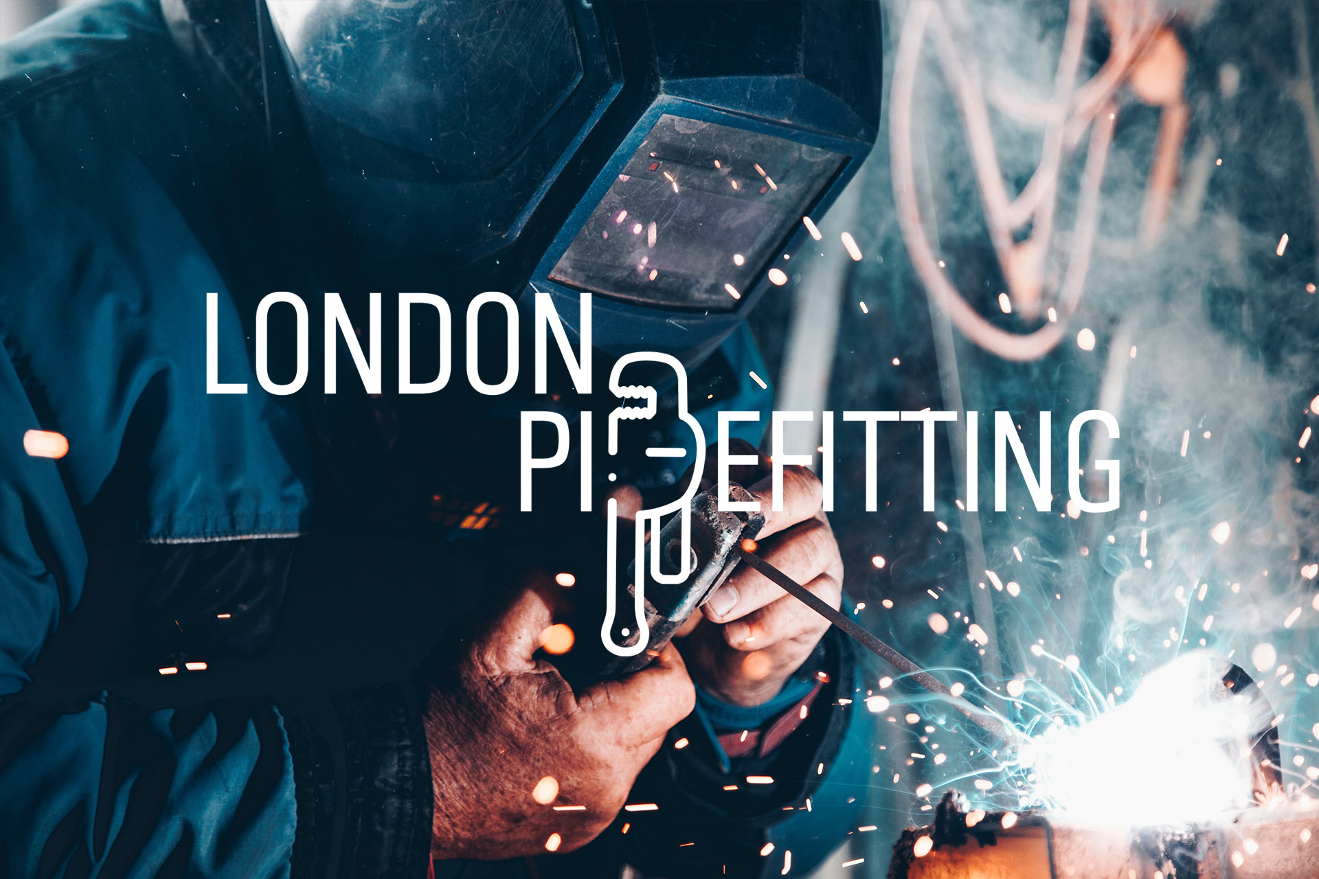 London Pipefitting Logo Design