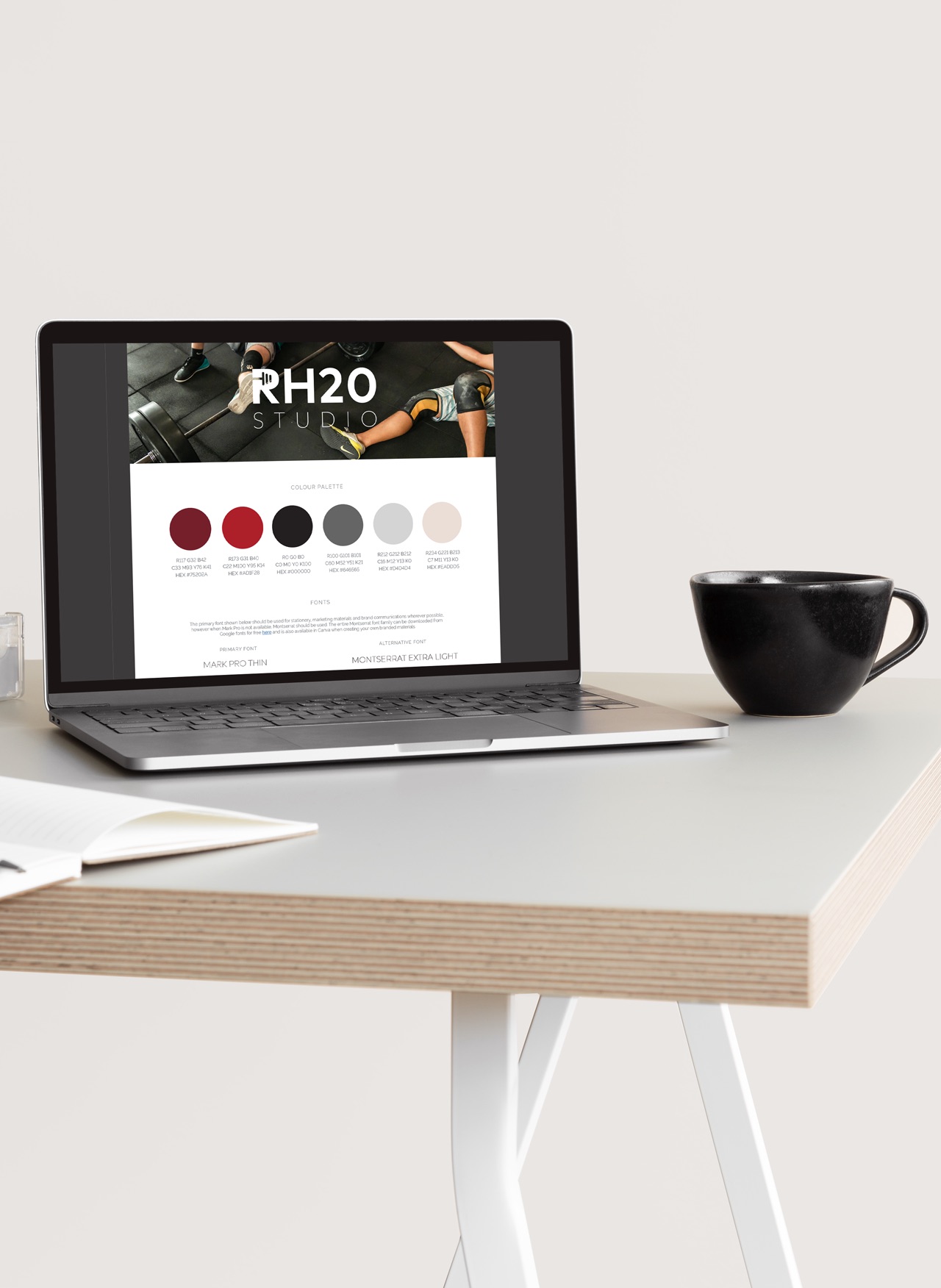 RH20 Studio Brand Design Guidelines