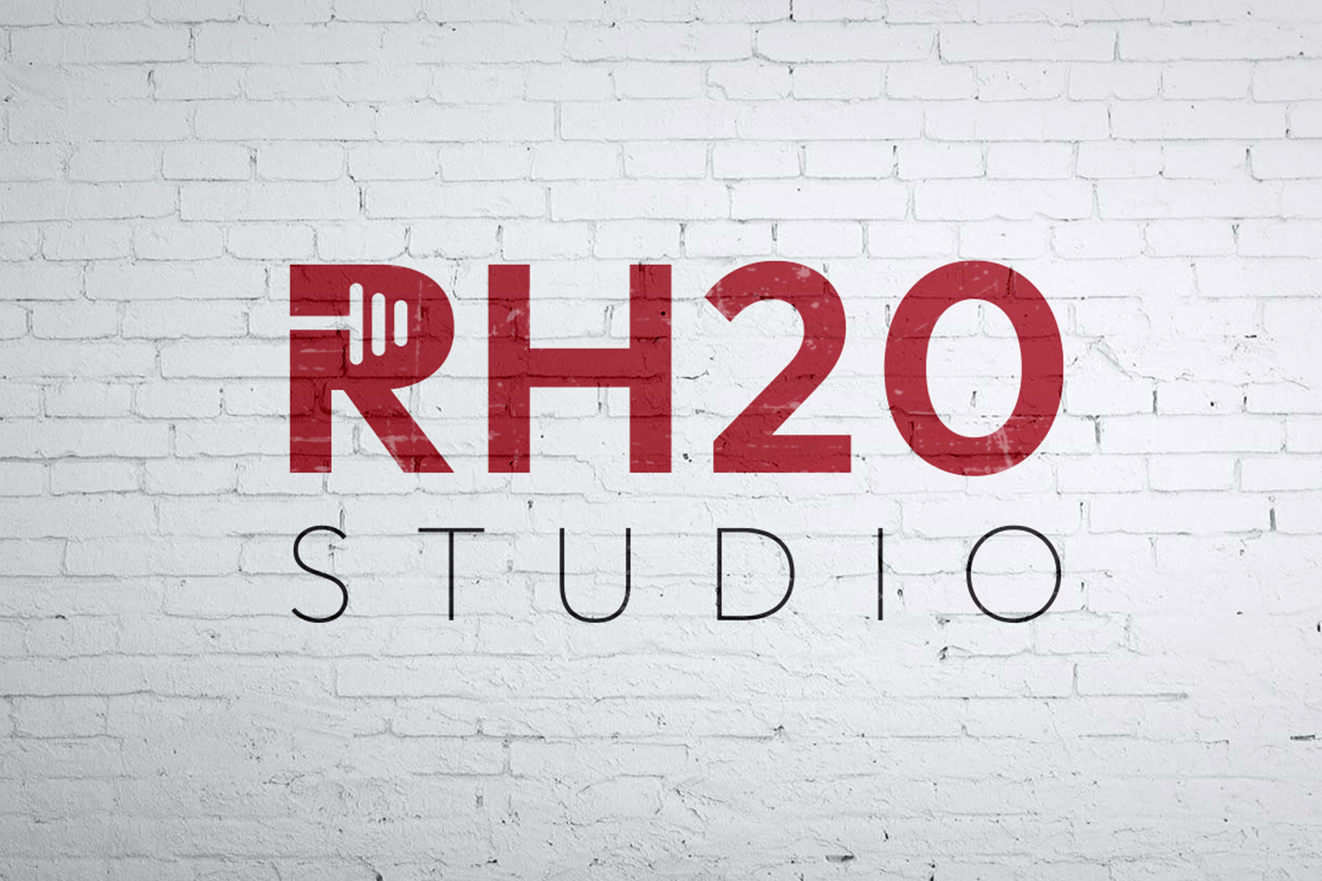 RH20 Studio Logo Design