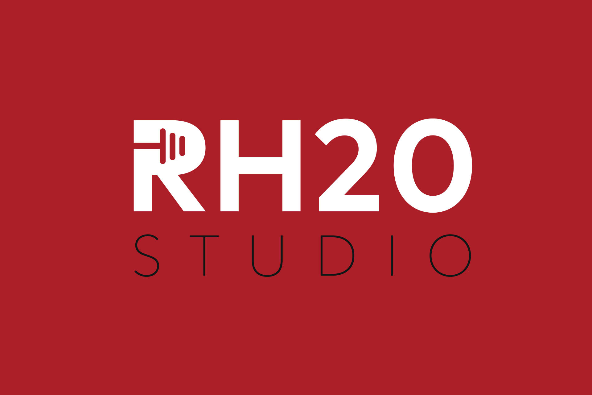 RH20 Studio Logo Design
