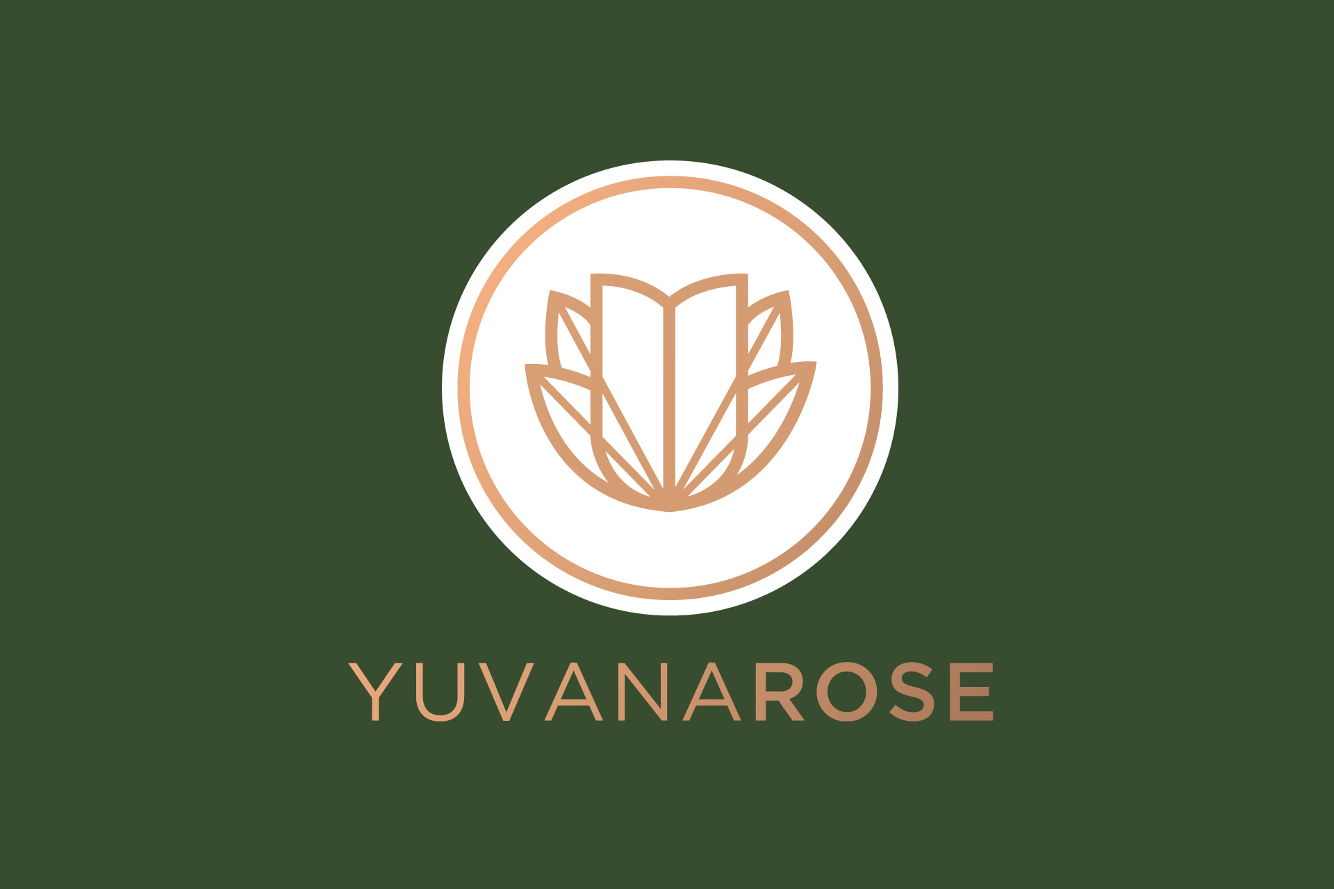 Yuvana rose logo design Surrey
