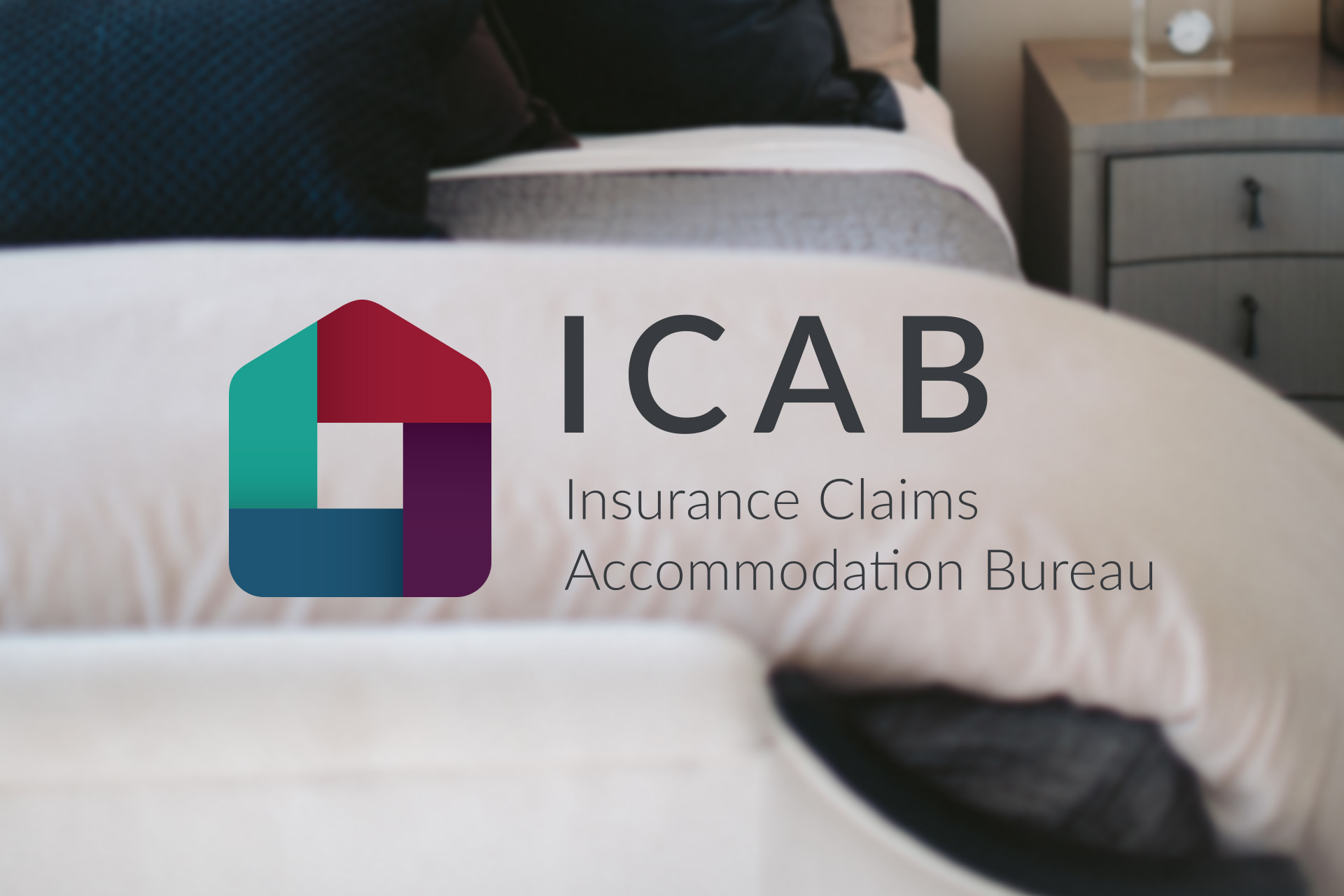 ICAB logo - Financial services logo design