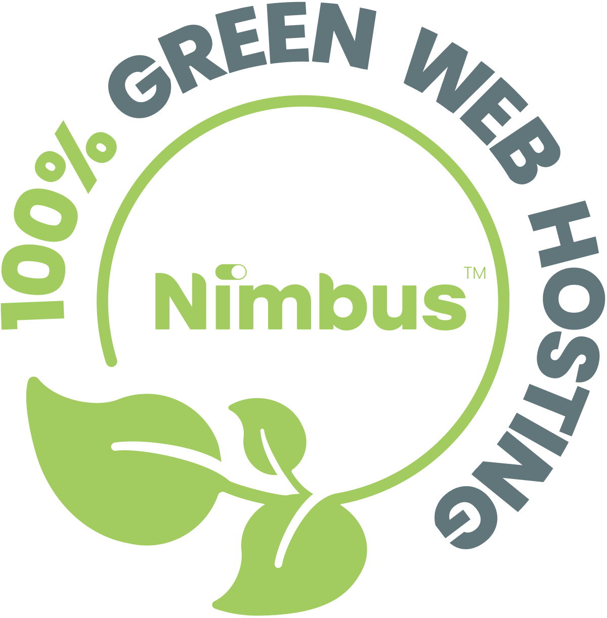 Nimbus hosting 100% green hosting